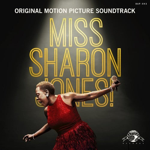 the album cover for Sharon Jones & The Dap-Kings - Miss Sharon Jones! [Soundtrack]