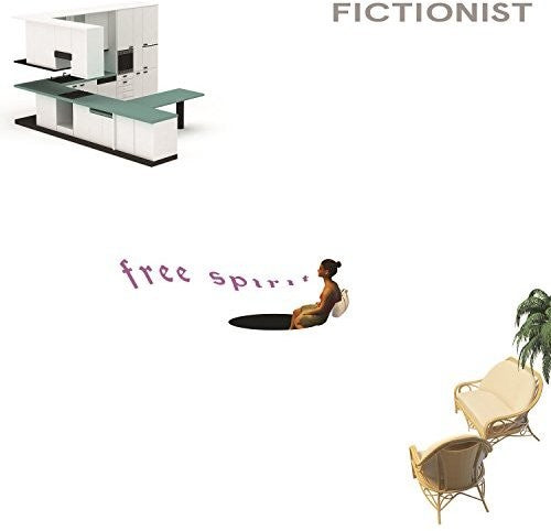 the album cover for Fictionist - Free Spirit