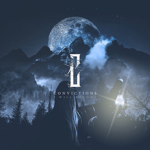 the album cover for Convictions - I Will Become