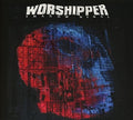 the album cover for Worshipper - Shadow Hymns