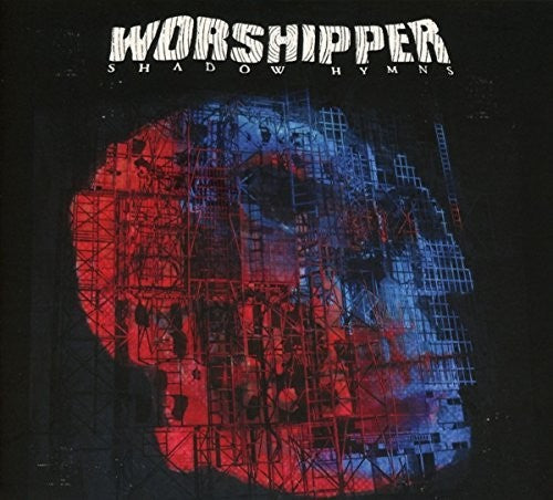the album cover for Worshipper - Shadow Hymns
