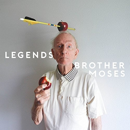 the album cover for Brother Moses - Legends