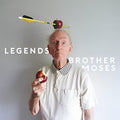 the album cover for Brother Moses - Legends EP [Vinyl]