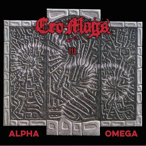 the album cover for Cro-Mags - Alpha-omega