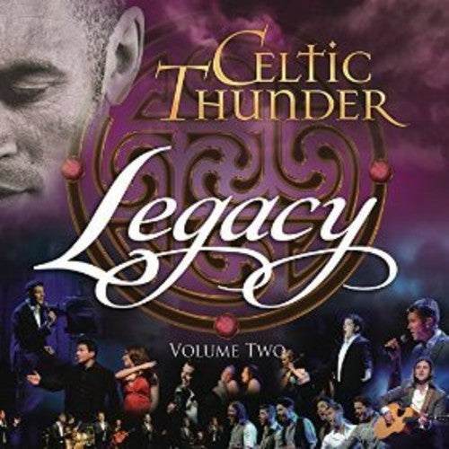 the album cover for Celtic Thunder - Legacy: Volume Two