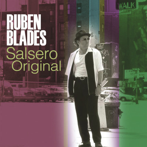 the album cover for Ruben Blades - Salsero Original