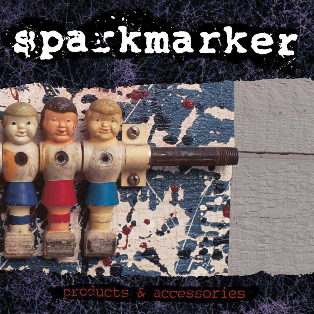 the album cover for Sparkmarker - Products & Accessories [Limited Edition] (Red) [Indie Exclusive]