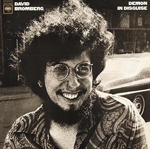 the album cover for David Bromberg - Demon In Disguise