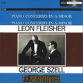 the album cover for Leon Fleisher - Grieg & Schumann: Piano Concertos [Limited Edition] (Jpn)