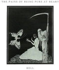 the album cover for The Pains Of Being Pure At Heart - Hell