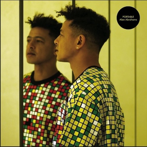 the album cover for Portable - Alan Abrahams