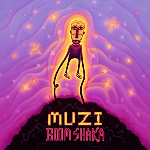 the album cover for Muzi - Boom Shaka