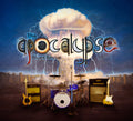 the album cover for Apocalypse Blues Revue - The Apocalypse Blues Revue