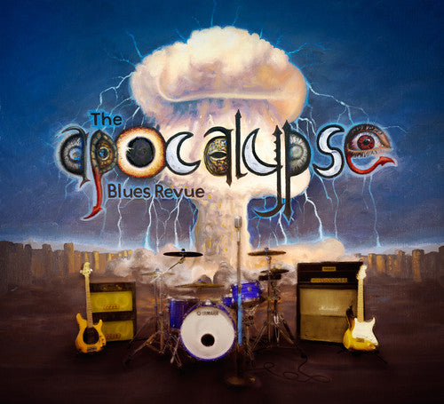 the album cover for Apocalypse Blues Revue - The Apocalypse Blues Revue