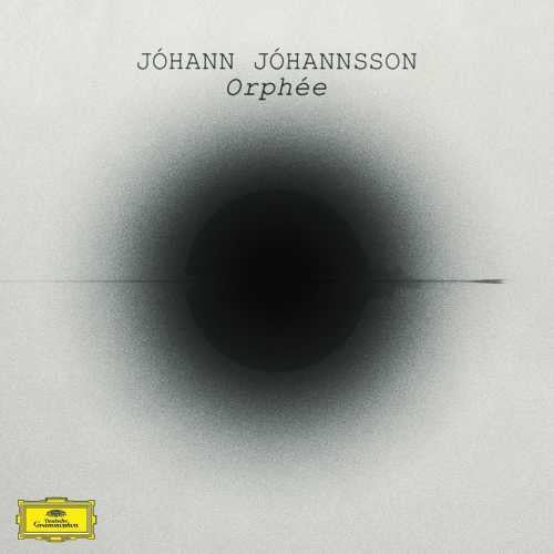 the album cover for Johann Johannsson - Orphee