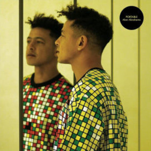 the album cover for Portable - Alan Abrahams