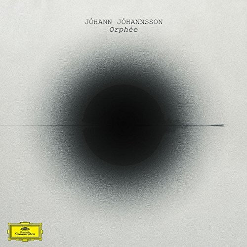 the album cover for Johann Johannsson - Orphee