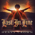 the album cover for Last In Line - Heavy Crown [Vinyl]