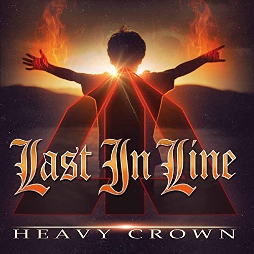 the album cover for Last In Line - Heavy Crown [Vinyl]