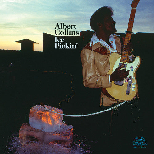 the album cover for Albert Collins - Ice Pickin' [Vinyl]