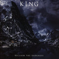the album cover for King - Reclaim The Darkness