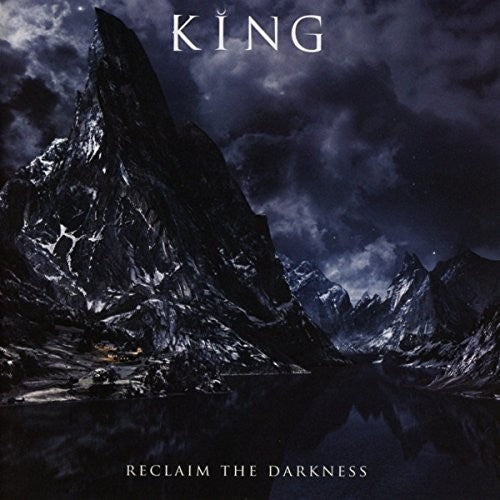 the album cover for King - Reclaim The Darkness