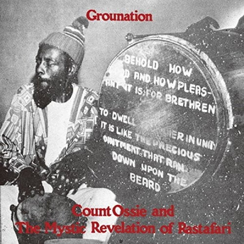 the album cover for Count Ossie & The Mystic Revelation Of Rastafari - Grounation