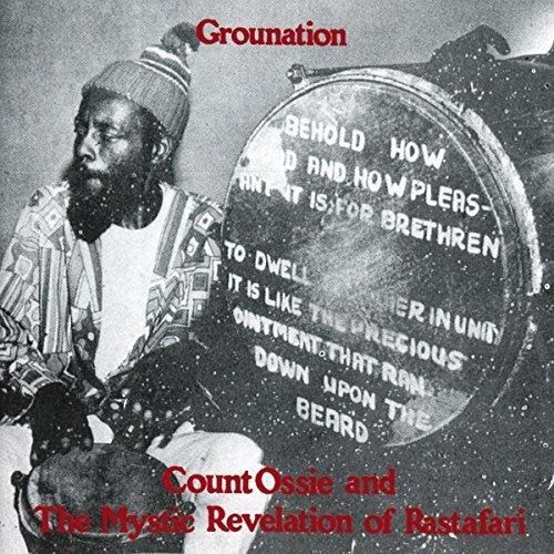 the album cover for Count Ossie & The Mystic Revelation Of Rastafari - Grounation