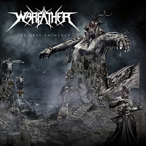 the album cover for Warfather - The Grey Eminence