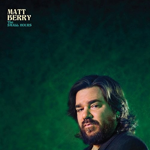 the album cover for Matt Berry - The Small Hours