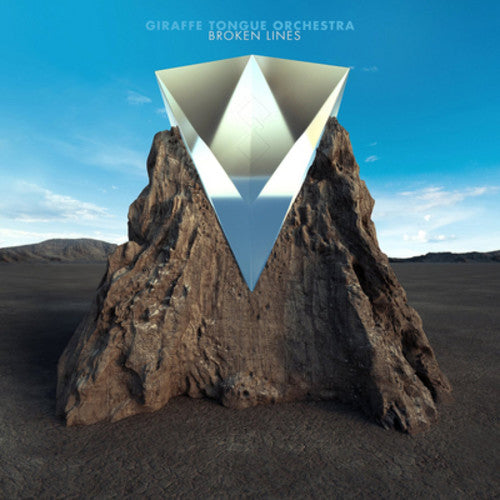 the album cover for Giraffe Tongue Orchestra - Broken Lines