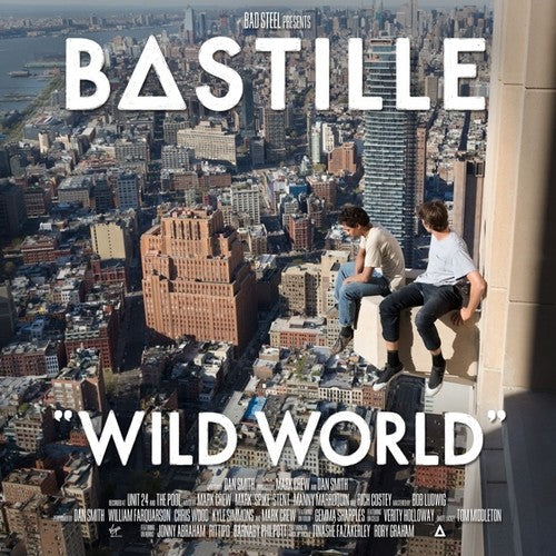 the album cover for Bastille - Wild World [Deluxe]