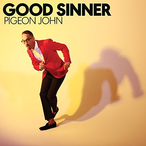 the album cover for Pigeon John - Good Sinner [Digipak]