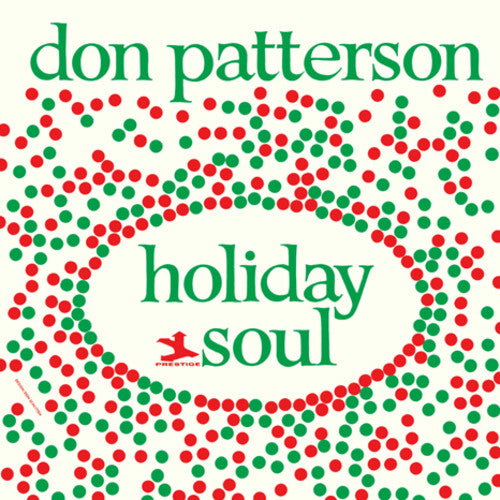 the album cover for Don Patterson - Holiday Soul [LP]
