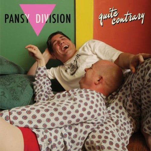the album cover for Pansy Division - Quite Contrary
