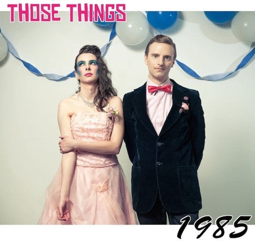 the album cover for Those Things - 1985