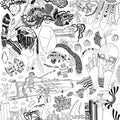 the album cover for Wooden Indian Burial Ground - How's Your Favorite Dreamer? (Wht) [Download Included]