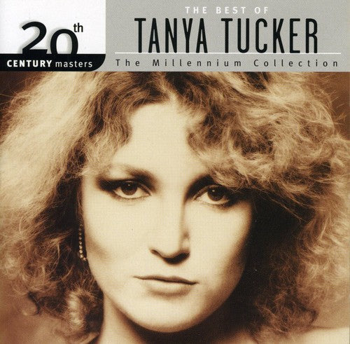 the album cover for Tanya Tucker - 20th Century Masters: Millennium Collection