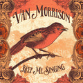 the album cover for Van Morrison - Keep Me Singing [LP]