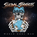 the album cover for Suicidal Tendencies - World Gone Mad