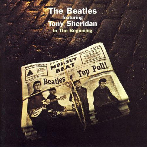 the album cover for The Beatles - In the Beginning