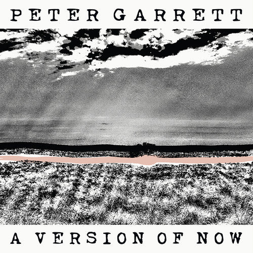 the album cover for Peter Garrett - Version Of Now (Aus)
