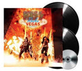 the album cover for KISS - Kiss Rocks Vegas [DVD + 2LP]