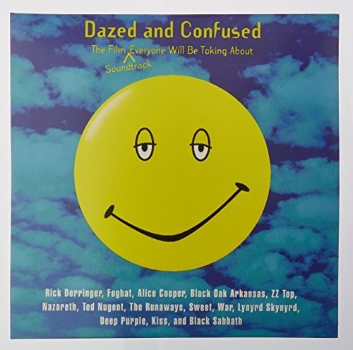 the album cover for Dazed & Confused / Various - Dazed And Confused