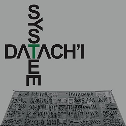 the album cover for Datach'I - System