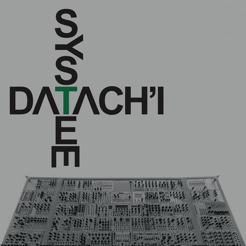 the album cover for Datach'I - System