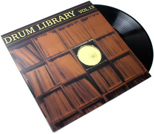 the album cover for Paul Nice - Drum Library 13
