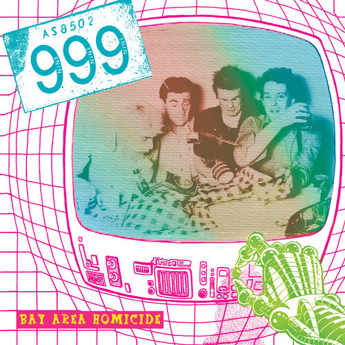 the album cover for 999 - Bay Area Homicide [Limited Edition] (Ylw)