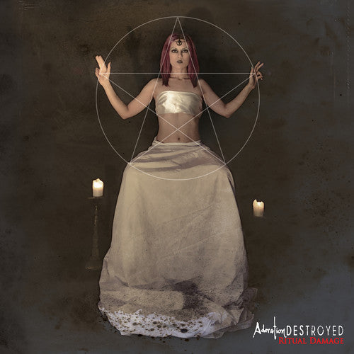 the album cover for Adoration Destroyed - Ritual Damage