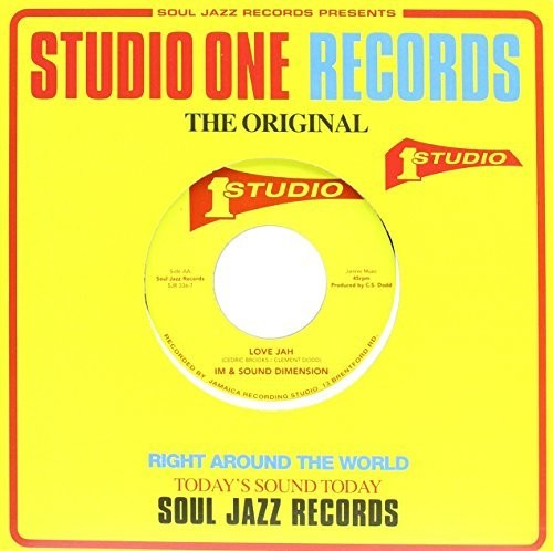 the album cover for Brentford All Stars / Im & Sound Dimension - Greedy G / Love Jah